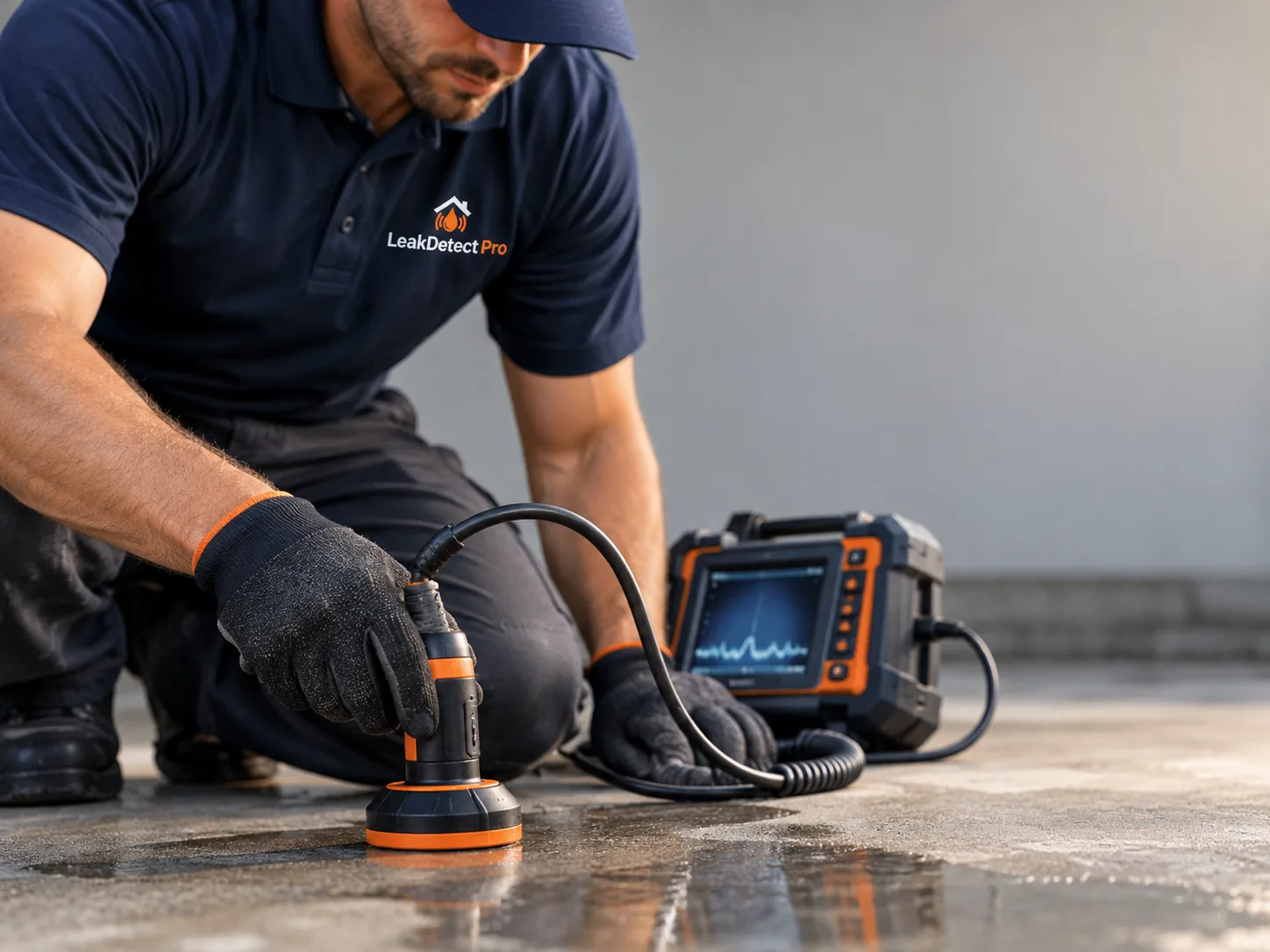 Moisture Detection Test in Curwensville, PA